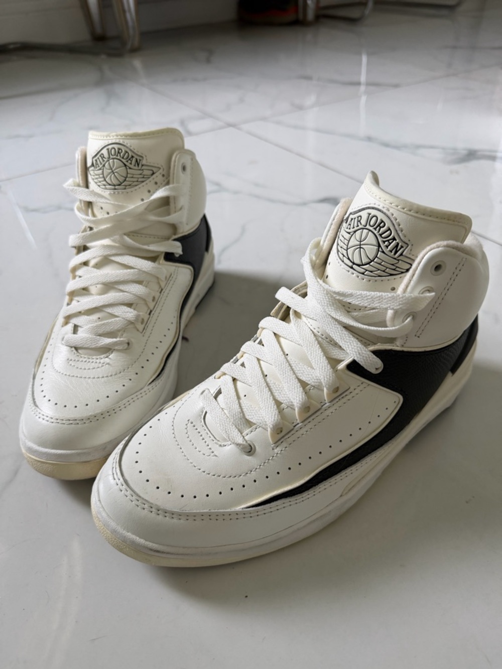 Nike Air Jordan 2 Retro Sail Sneakers 8.5W